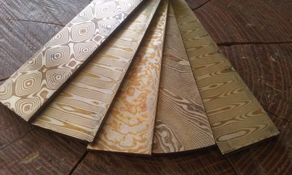 Mokume-gane