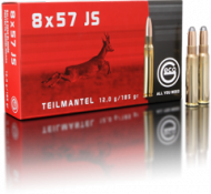 Geco 8x57JS TM 12,0g/185gr