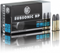 RWS .22LR Subsonic HP 2,6g/40gr
