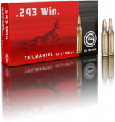 Geco .243Win TM 6,8g/105gr