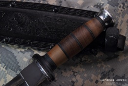 KO-2 drevo+koža
