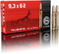 Geco 9,3x62 TM 16,5g/255gr