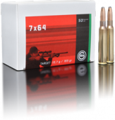 Geco 7x64 Target 10,7g/165gr 