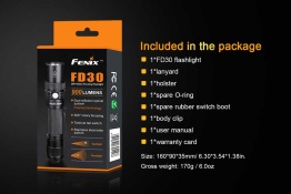 fenix-fd30-flashlight-included-package