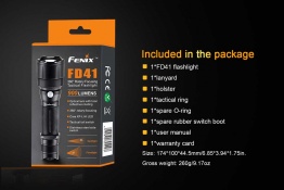 fenix-fd41-flashlight-included-package