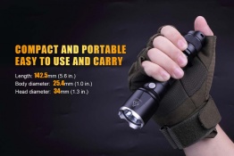 fenix-tk15ue-flashlight-size